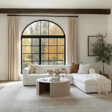 Custom Velvet Drapes