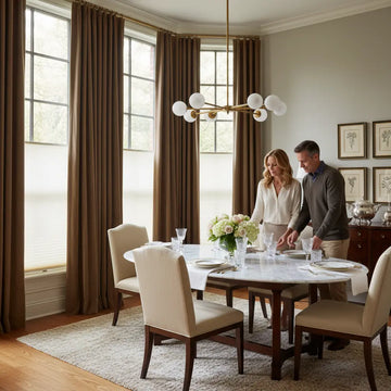 Custom Cotton Drapes