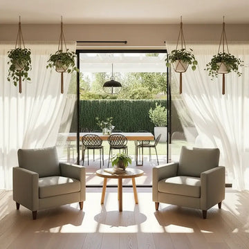 Custom Sheer Drapes