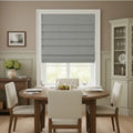 Costom Roman Shades Pearl Gray 302-13