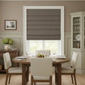 Costom Roman Shades Taupe 302-14
