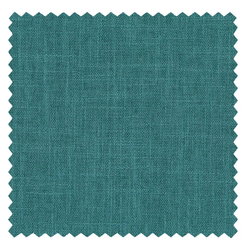 Costom Roman Shades Ocean Teal 302-1