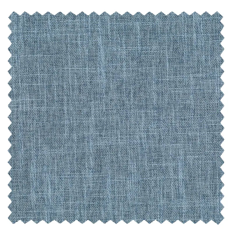 Costom Roman Shades Steel Blue 302-8