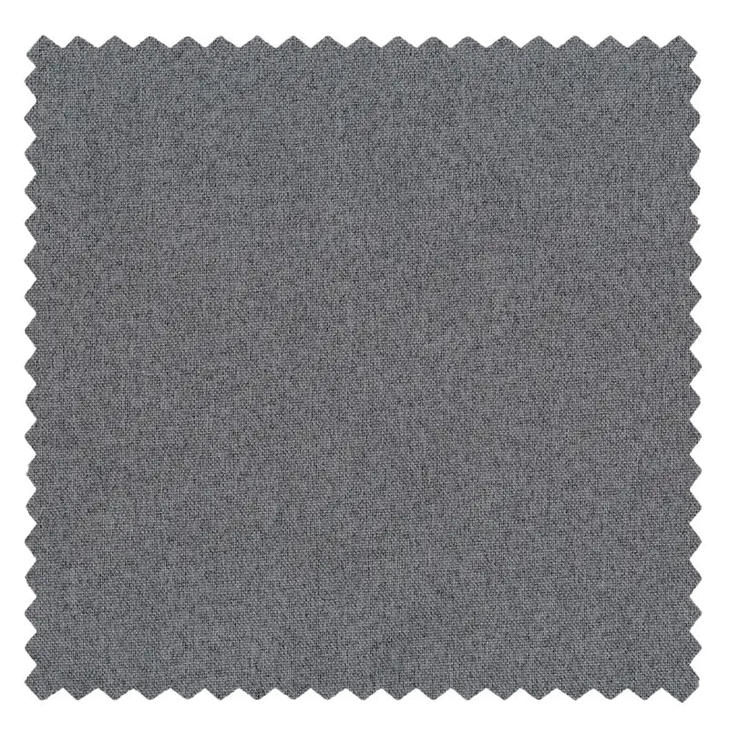 Costom Extra Long 100% Blackout Linen Curtains for Large Windows Charcoal Mist OY6-238-19