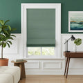 Costom Roman Shades Eucalyptus Green OY6-238-11