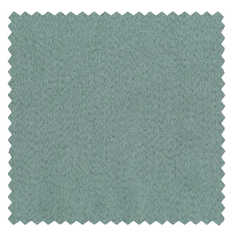 Costom Extra Long 100% Blackout Linen Curtains for Large Windows Teal Green OY6-238-12