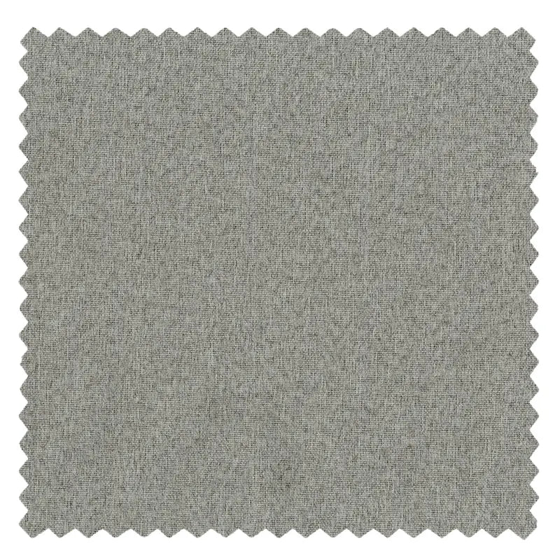 Costom Extra Long 100% Blackout Linen Curtains for Large Windows Stone Gray OY6-238-16