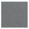 Costom Extra Long 100% Blackout Linen Curtains for Large Windows Cool Gray OY6-238-17