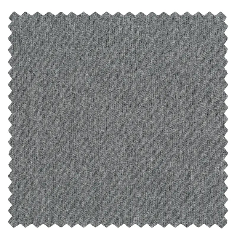 Costom Extra Long 100% Blackout Linen Curtains for Large Windows Cool Gray OY6-238-17