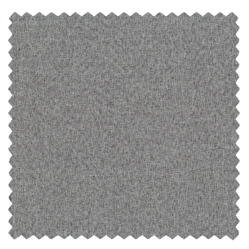 Costom Extra Long 100% Blackout Linen Curtains for Large Windows Dark Gray OY6-238-1