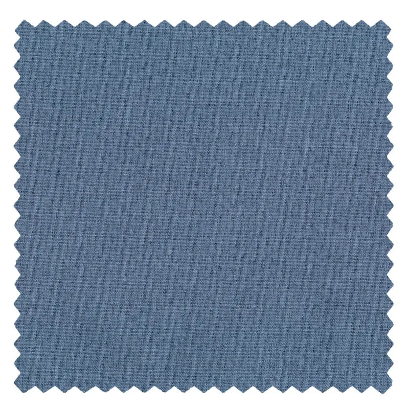 Costom Extra Long 100% Blackout Linen Curtains for Large Windows Navy Blue OY6-238-20