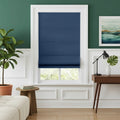 Costom Roman Shades Navy Blue OY6-238-20