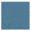 Costom Extra Long 100% Blackout Linen Curtains for Large Windows Dusty Indigo OY6-238-21