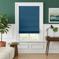 Costom Roman Shades Dusty Indigo OY6-238-21
