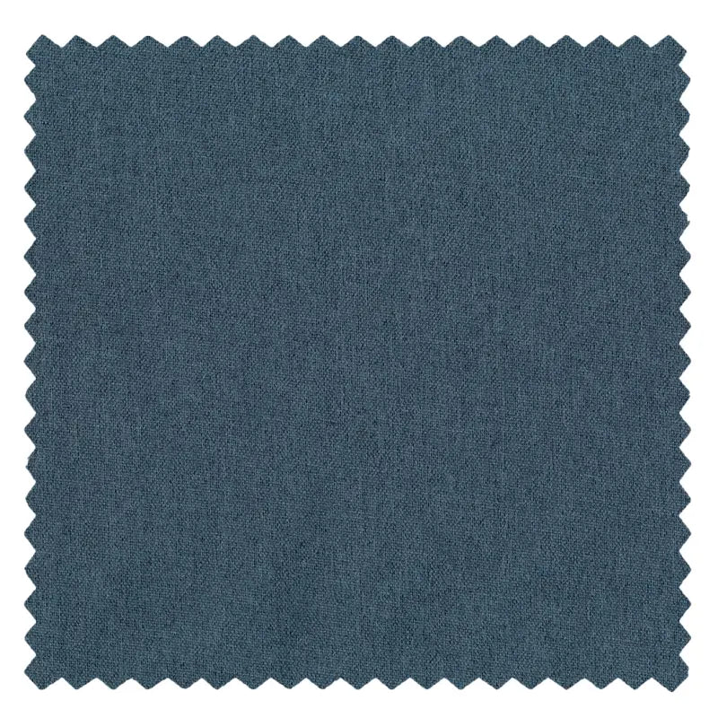 Costom Extra Long 100% Blackout Linen Curtains for Large Windows Dark Navy OY6-238-22