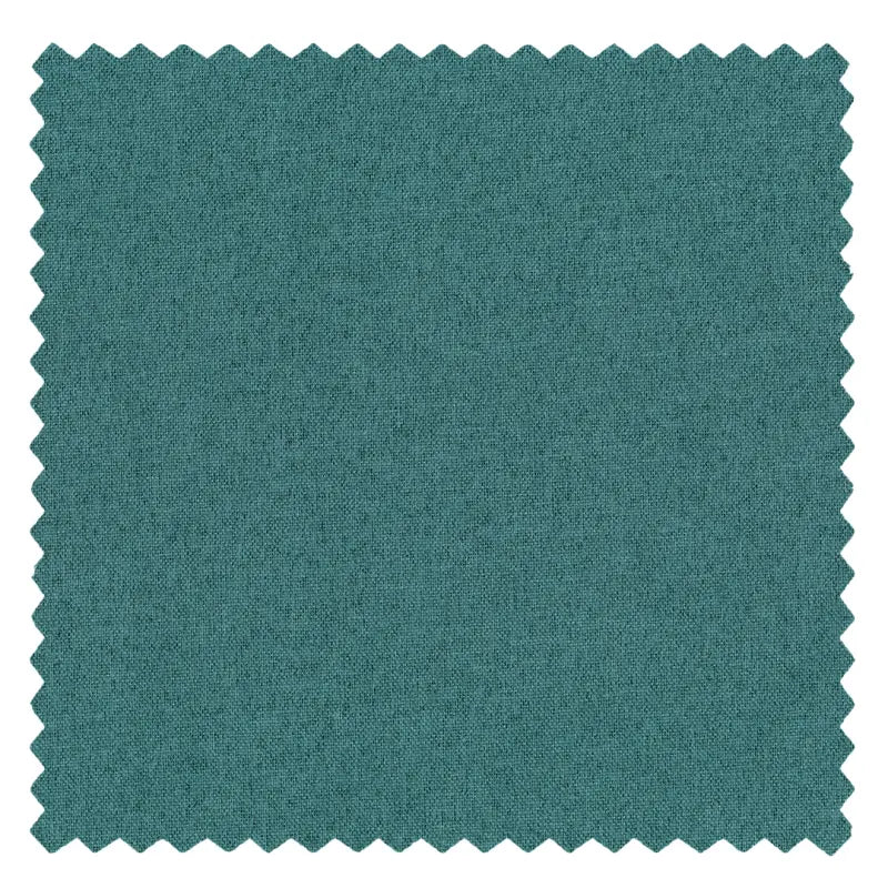 Costom Extra Long 100% Blackout Linen Curtains for Large Windows Eucalyptus Teal OY6-238-23