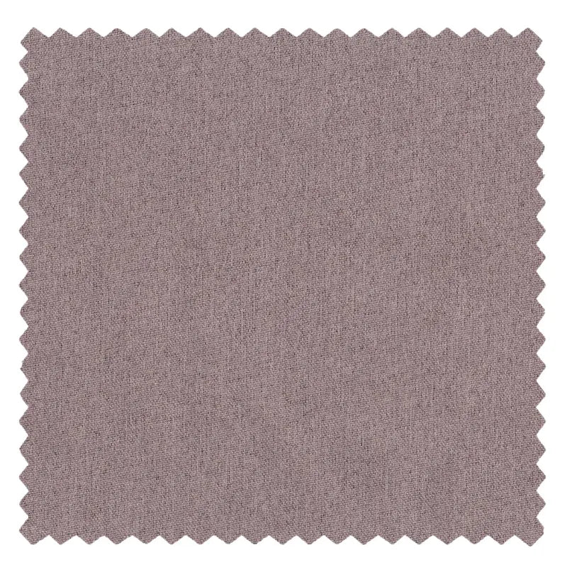 Costom Extra Long 100% Blackout Linen Curtains for Large Windows Rosewood Mauve OY6-238-24