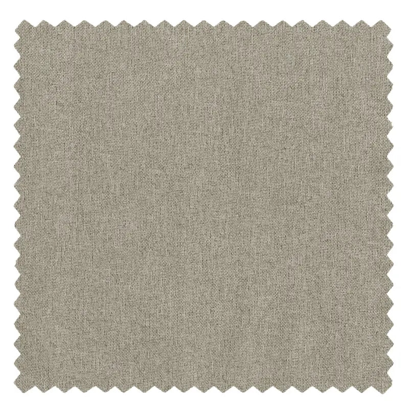 Costom Extra Long 100% Blackout Linen Curtains for Large Windows Warm Stone OY6-238-4