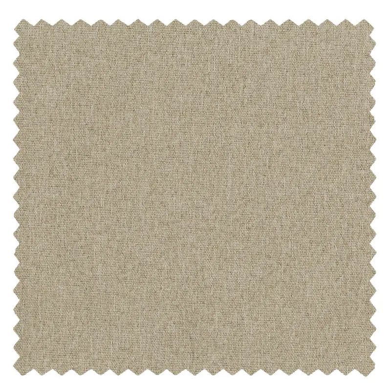 Costom Extra Long 100% Blackout Linen Curtains for Large Windows Khaki Beige OY6-238-5
