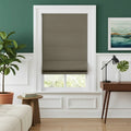 Costom Roman Shades Soft Mocha OY6-238-6