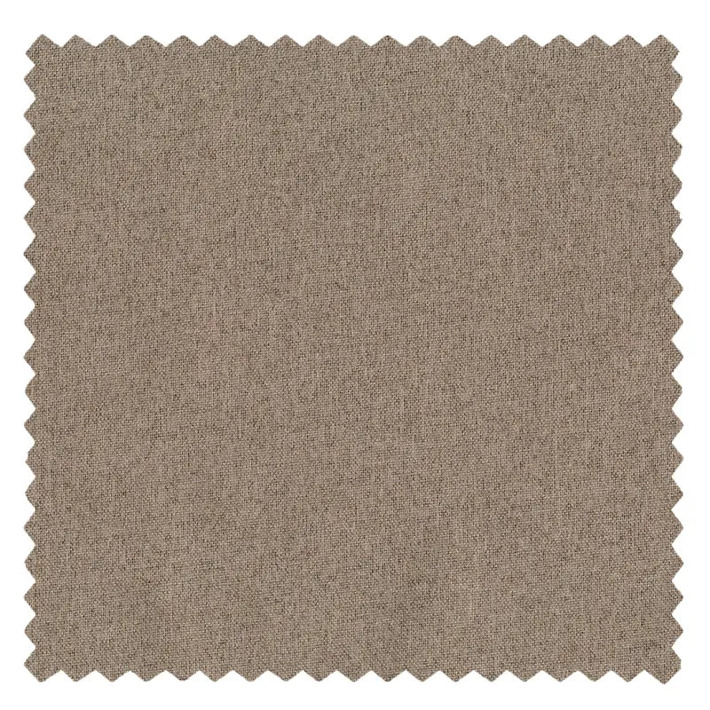 Costom Extra Long 100% Blackout Linen Curtains for Large Windows Taupe Grey OY6-238-7