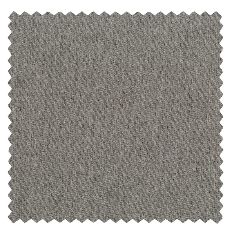 Costom Extra Long 100% Blackout Linen Curtains for Large Windows Charcoal Gray OY6-238-8