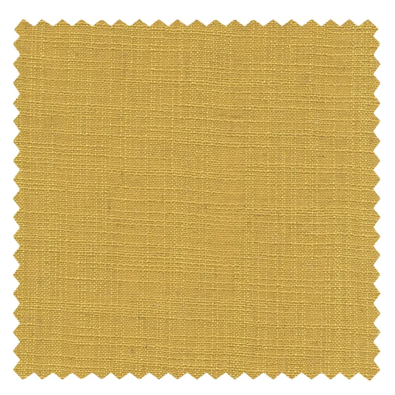 Costom Roman Shades Golden Yellow W1234-14
