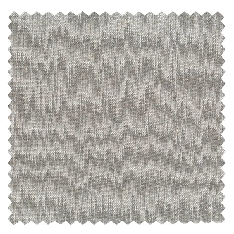 Costom Roman Shades Pearl Gray W1234-33