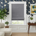 Costom Roman Shades Volcanic Gray ZJM17