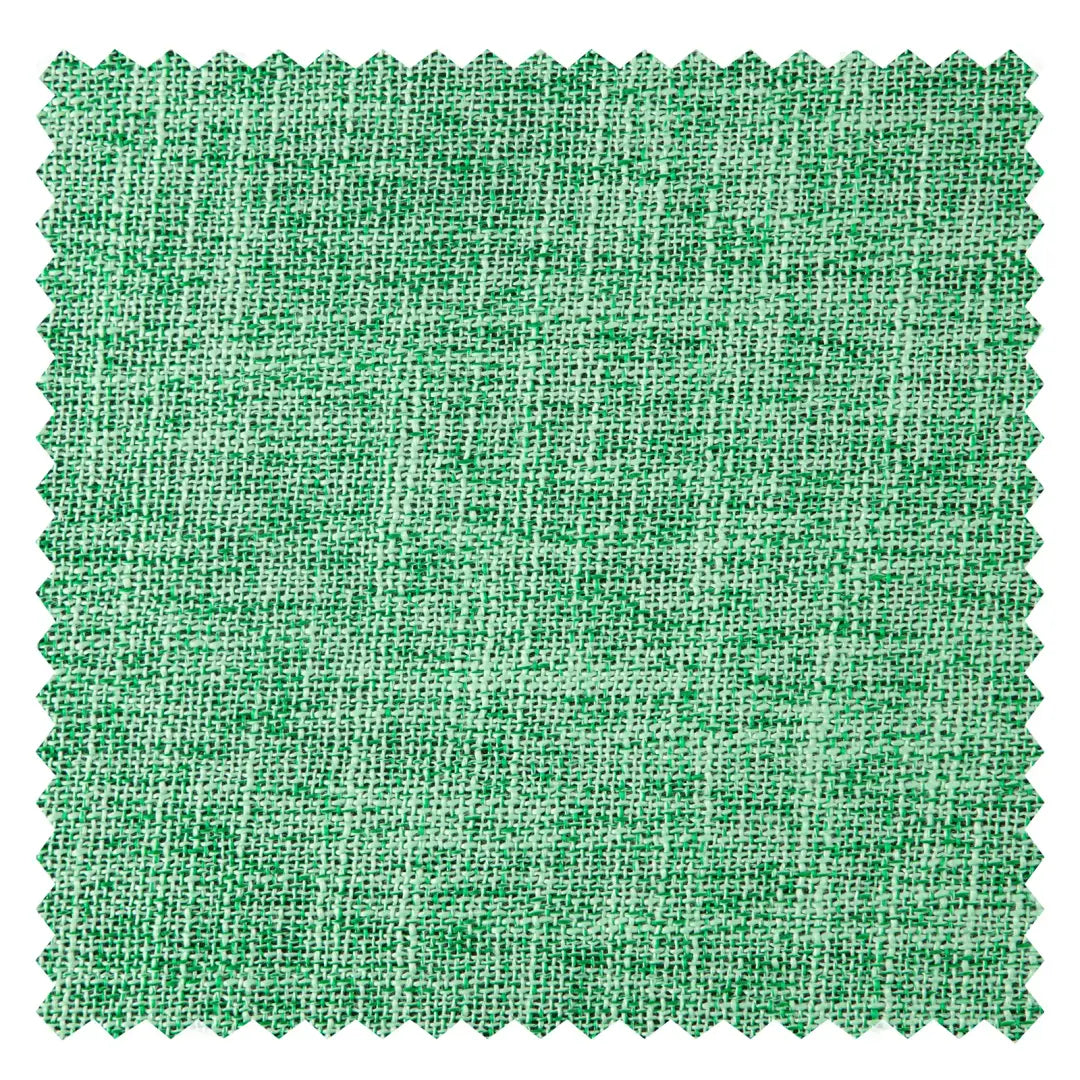 Costom Roman Shades Emerald Slub ZJM18
