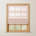 Costom Roman Shades Rose Pink W1234-10