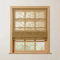 Costom Roman Shades Earthy yellow W1234-15