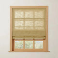 Costom Roman Shades Ivory Beige W1234-3
