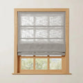 Costom Roman Shades Pearl Gray W1234-33