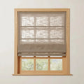 Costom Roman Shades Olive Khaki W1234-6