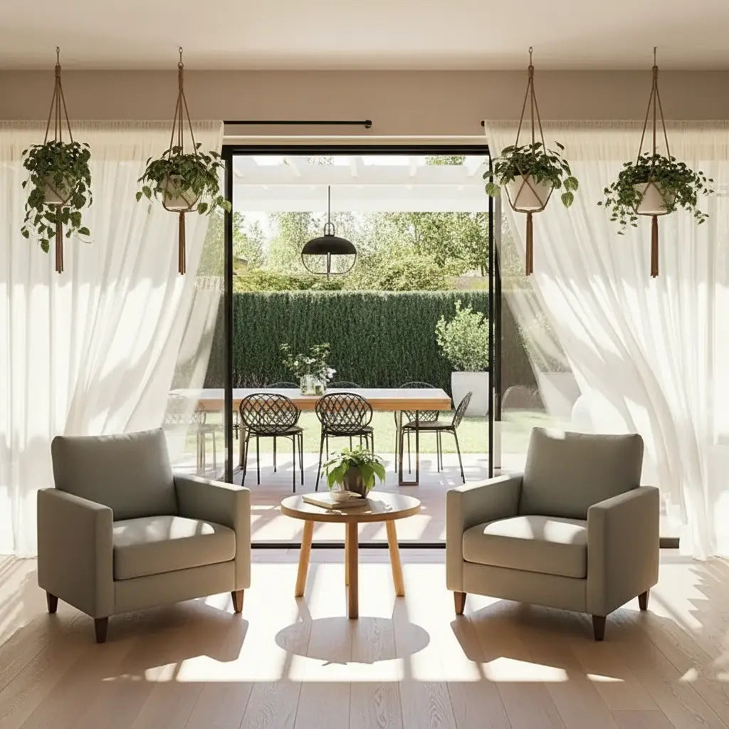 Custom Sheer Drapes