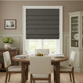 Costom Roman Shades Medium Gray 302-10