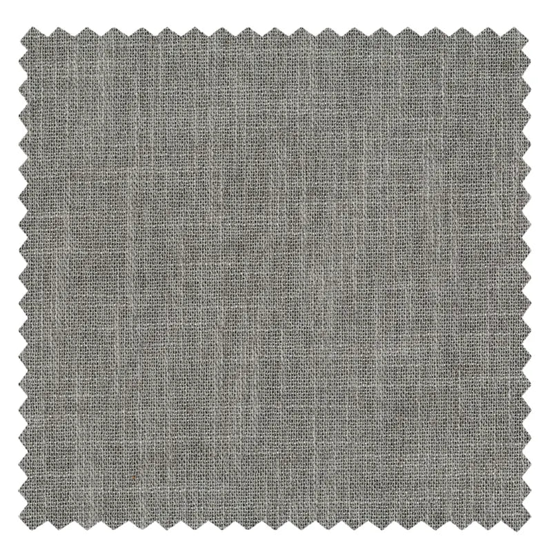 Costom Roman Shades Medium Gray 302-10