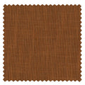 Costom Roman Shades Cognac Brown 302-12