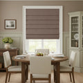 Costom Roman Shades Rose Beige 302-15