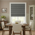 Costom Roman Shades Cool Gray 302-17
