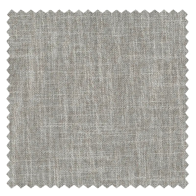 Costom Roman Shades Silver Gray 302-20