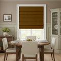 Costom Roman Shades Golden Brown 302-3