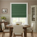 Costom Roman Shades Sage Green 302-5