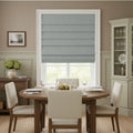 Costom Roman Shades Light Gray 302-6